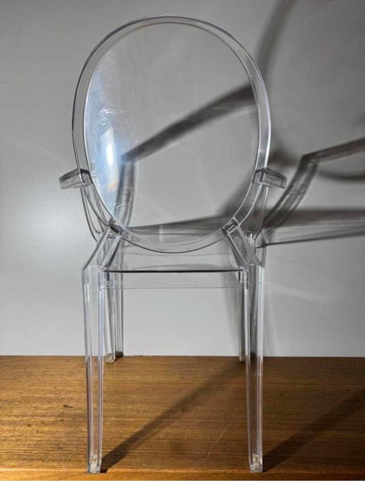 Vintage Kartell kunststof Lou Lou child chair.505, Ophalen