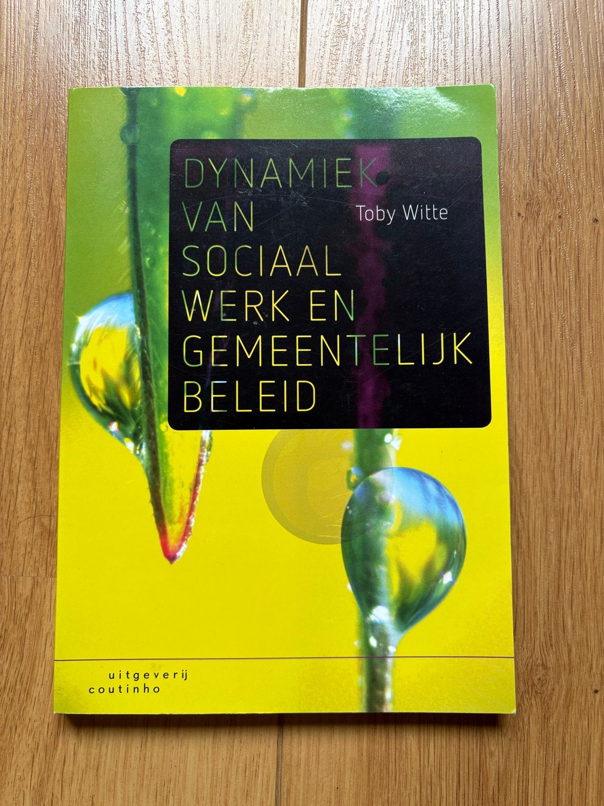 Dynamiek van Sociaal Werk en Gemeentelijk Beleid, Boeken, Ophalen of Verzenden, Gamma, Zo goed als nieuw, HBO
