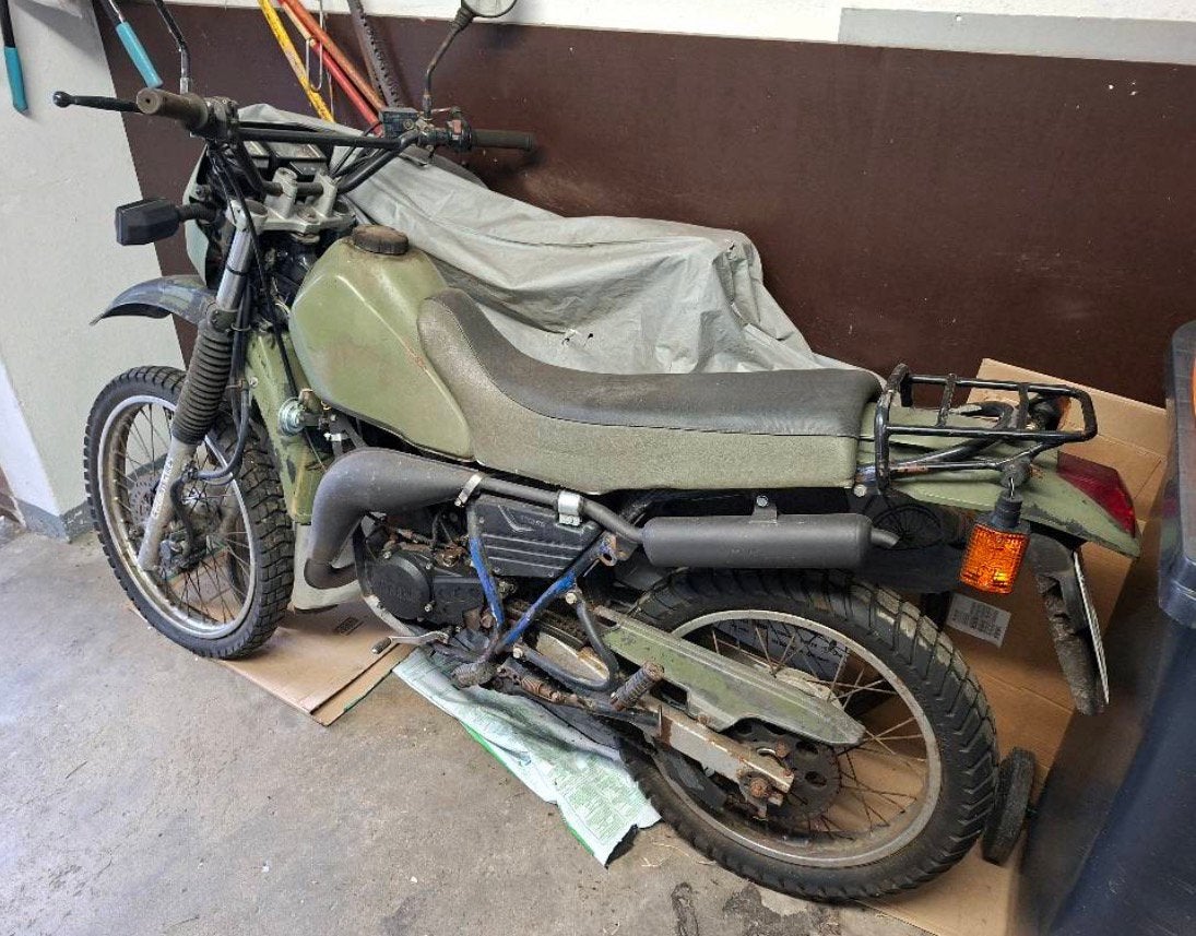 Yamaha DT50 LC project gezocht, Ophalen, Zo goed als nieuw, 50 cc, Yamaha