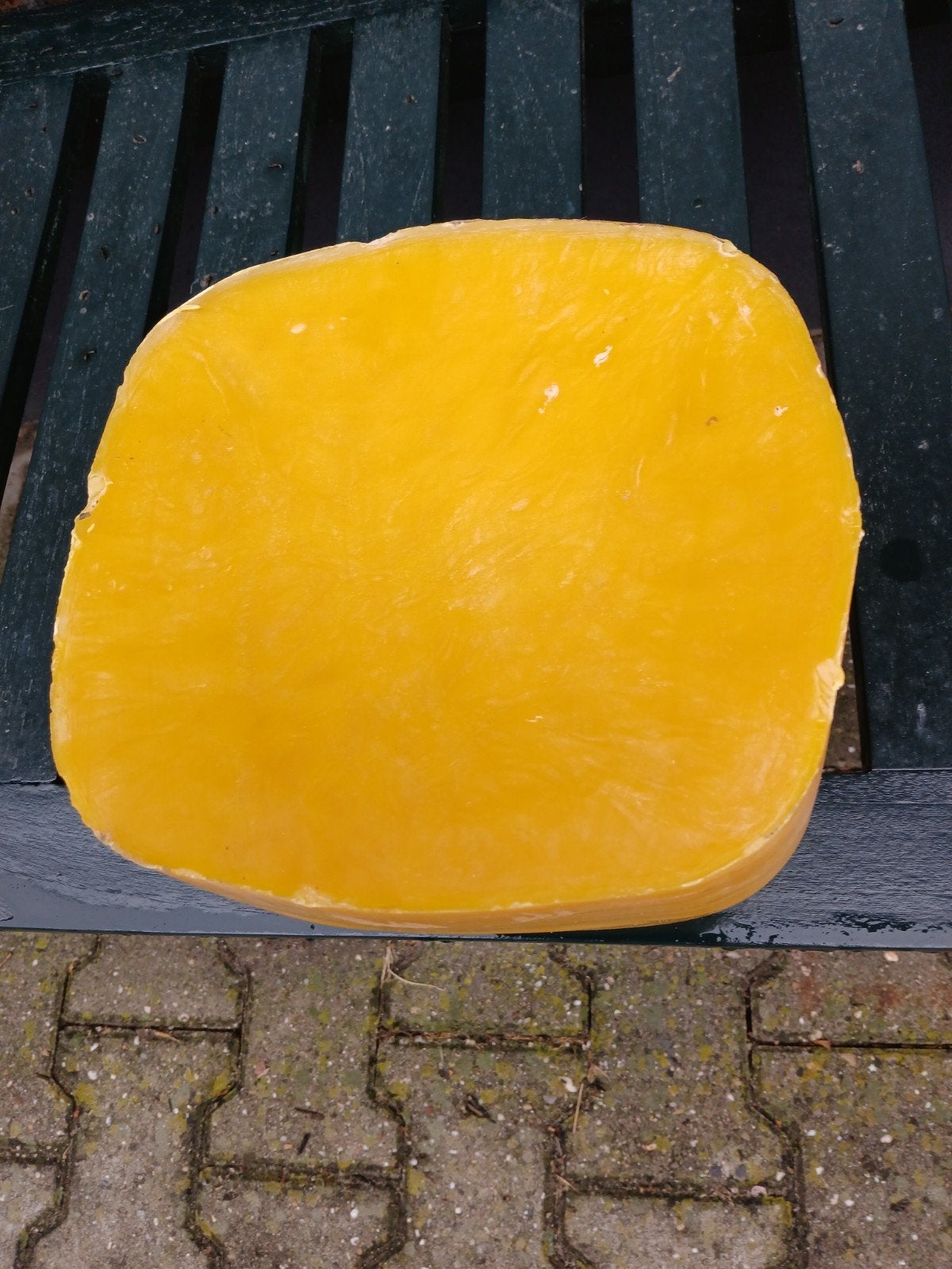 zuivere bijenwas, Ophalen