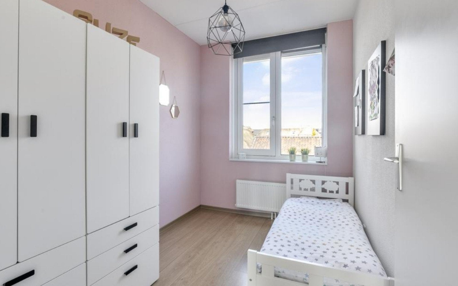 IKEA Kritter peuterbed 70x160 + dubbele kledingkast, Kinderen en Baby's, Gebruikt, 70 tot 85 cm, 160 tot 180 cm, Ophalen