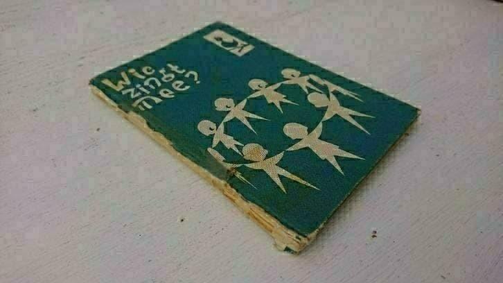 Wie zingt mee?, Boeken, Ophalen of Verzenden