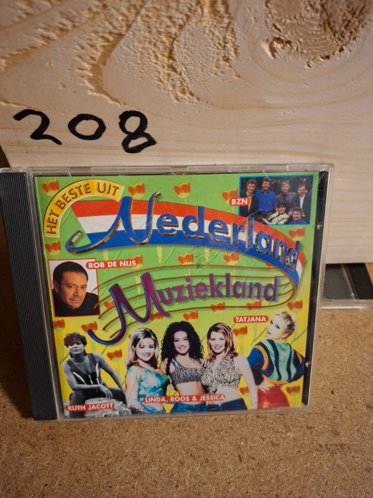 Het Beste Uit Nederland Muziekland CD - Diverse Artiesten, Ophalen of Verzenden, Gebruikt, Pop, Verzamelalbum