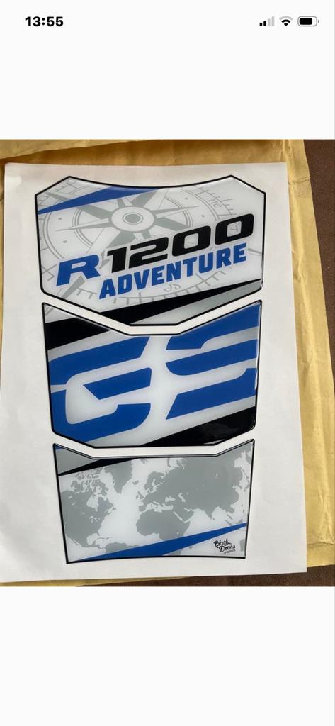 BMW R1200 GS Adventure tankpad - Bescherming en stijl, Ophalen of Verzenden
