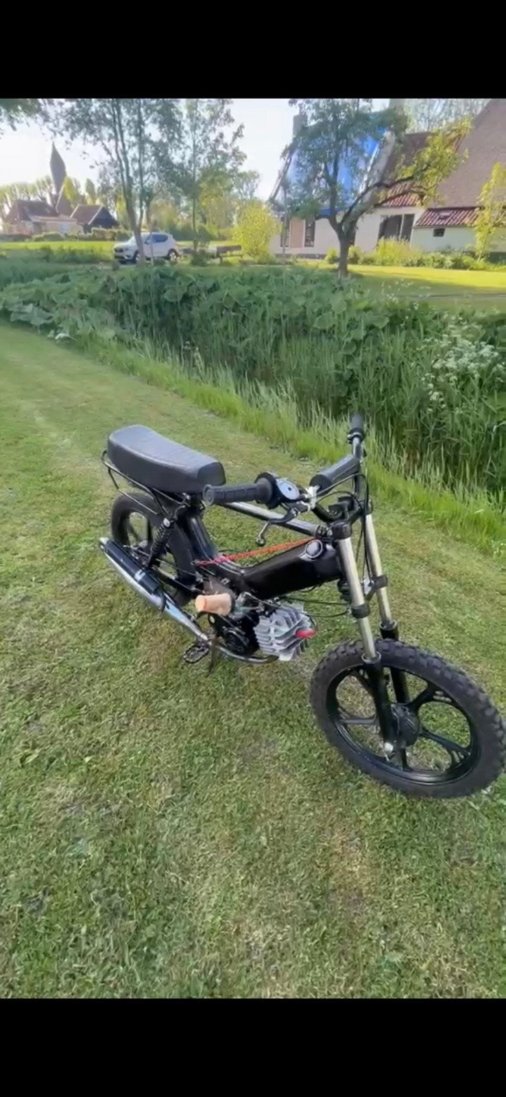 Tomos A35 74cc, Fietsen en Brommers, Gebruikt, Ophalen of Verzenden, 2 versnellingen, Standard