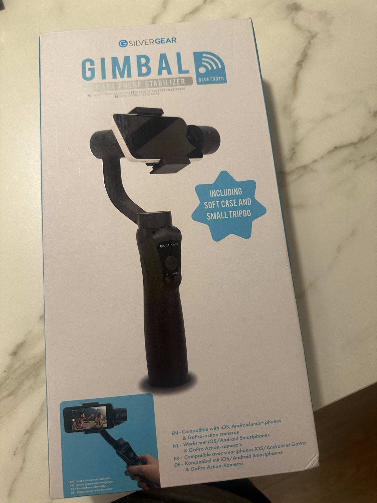 Silvergear Gimbal, Overige merken, Gimbal, Ophalen of Verzenden, Nieuw