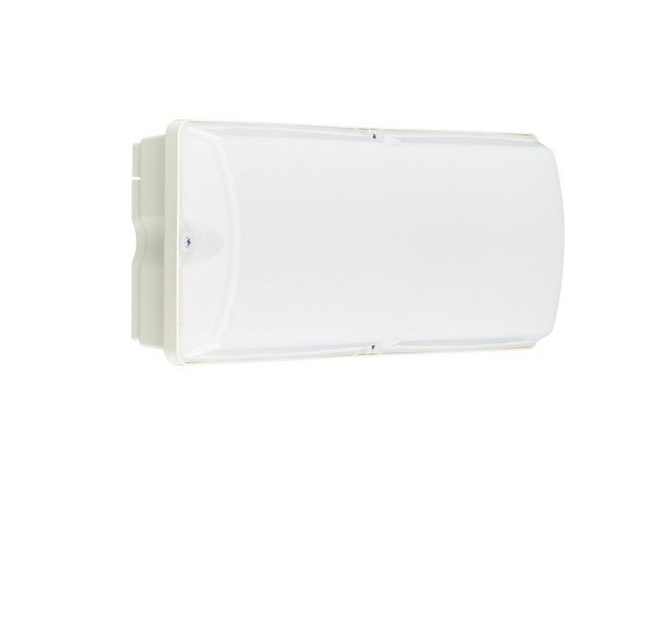 LED Portiekarmatuur + 3u. noodverlichting 600lm 840Wit - Ph, Verzenden, Nieuw