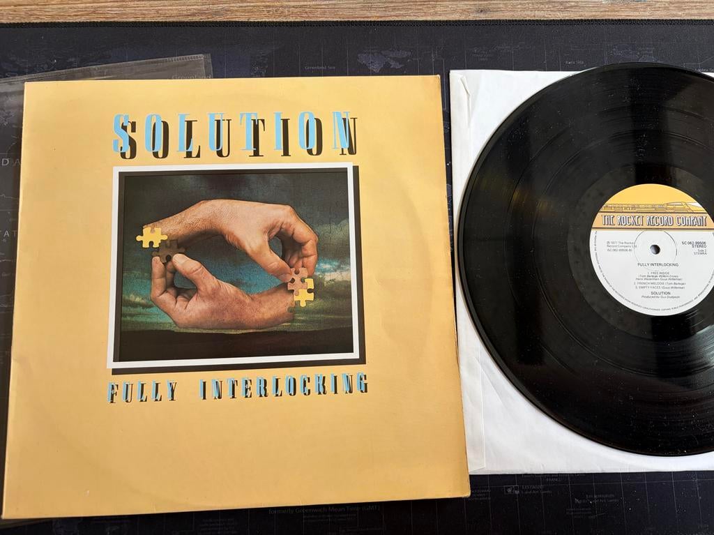Solution-fully interlocking+handtekening, Ophalen of Verzenden, Gebruikt, 12 inch