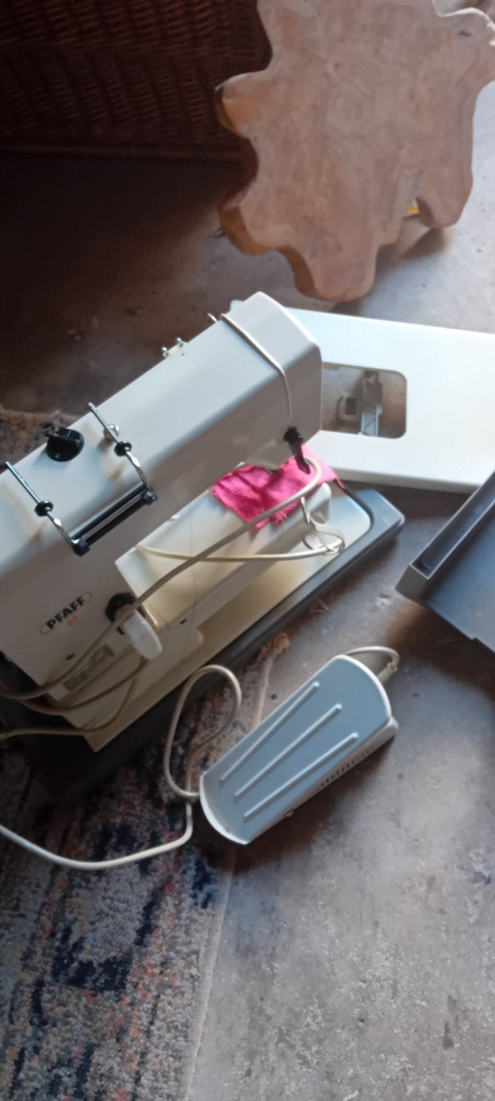 Pfaff 97 Naaimachine - Vintage en Functioneel, Ophalen, Gebruikt, Naaimachine, Pfaff