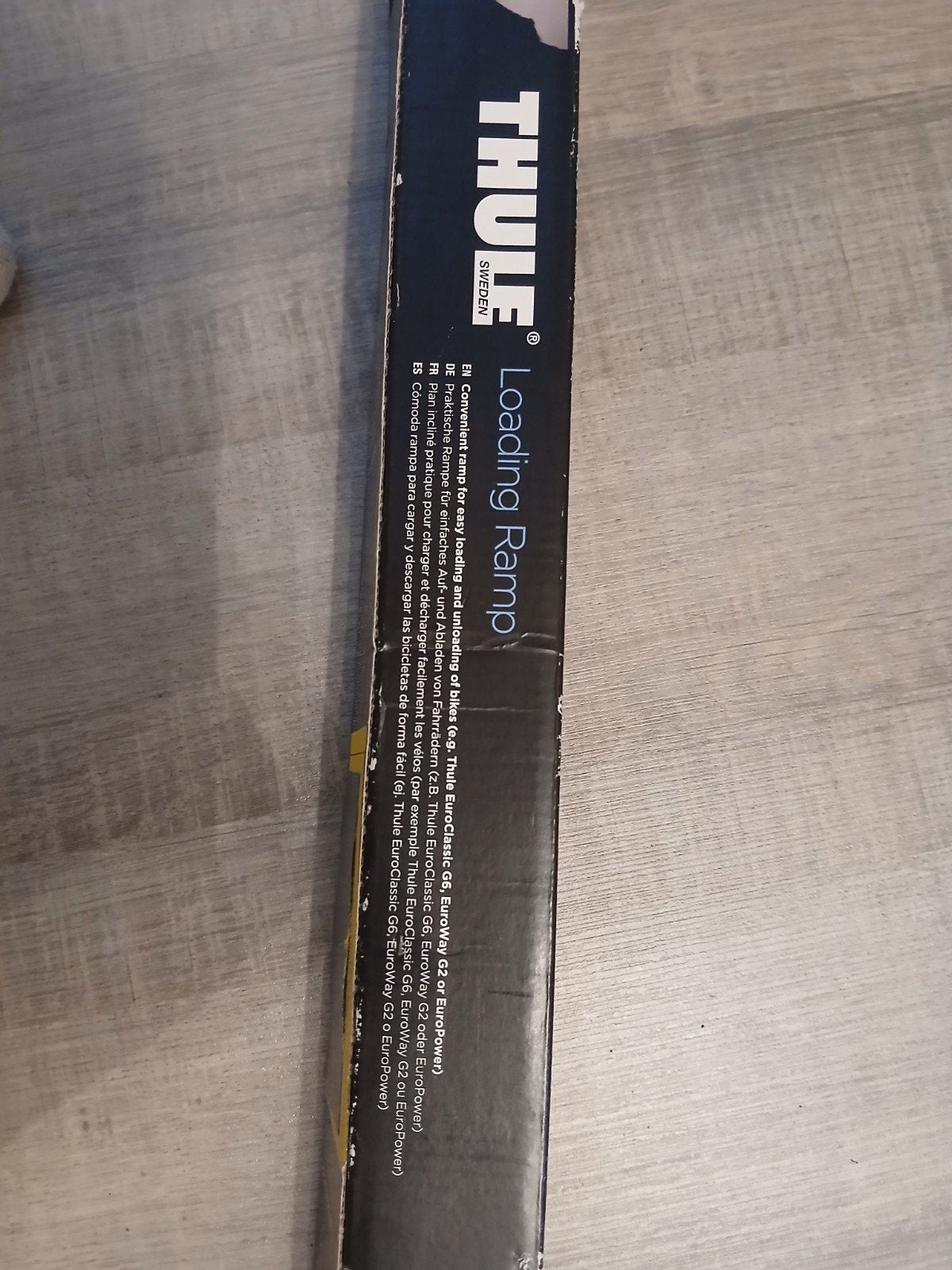 Thule oprijgoot 9152, nieuwstaat, Ophalen, Zo goed als nieuw, Fietsendrager-accessoire