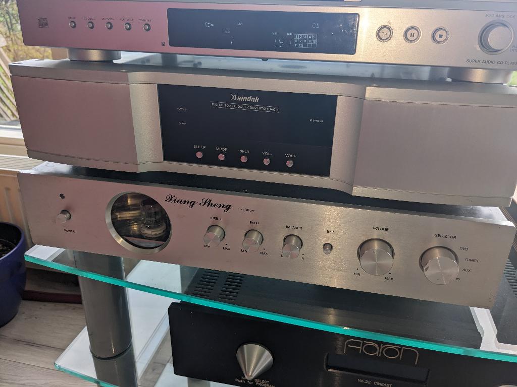 Marantz netwerkspeler NA 7004, Ophalen of Verzenden, Zo goed als nieuw