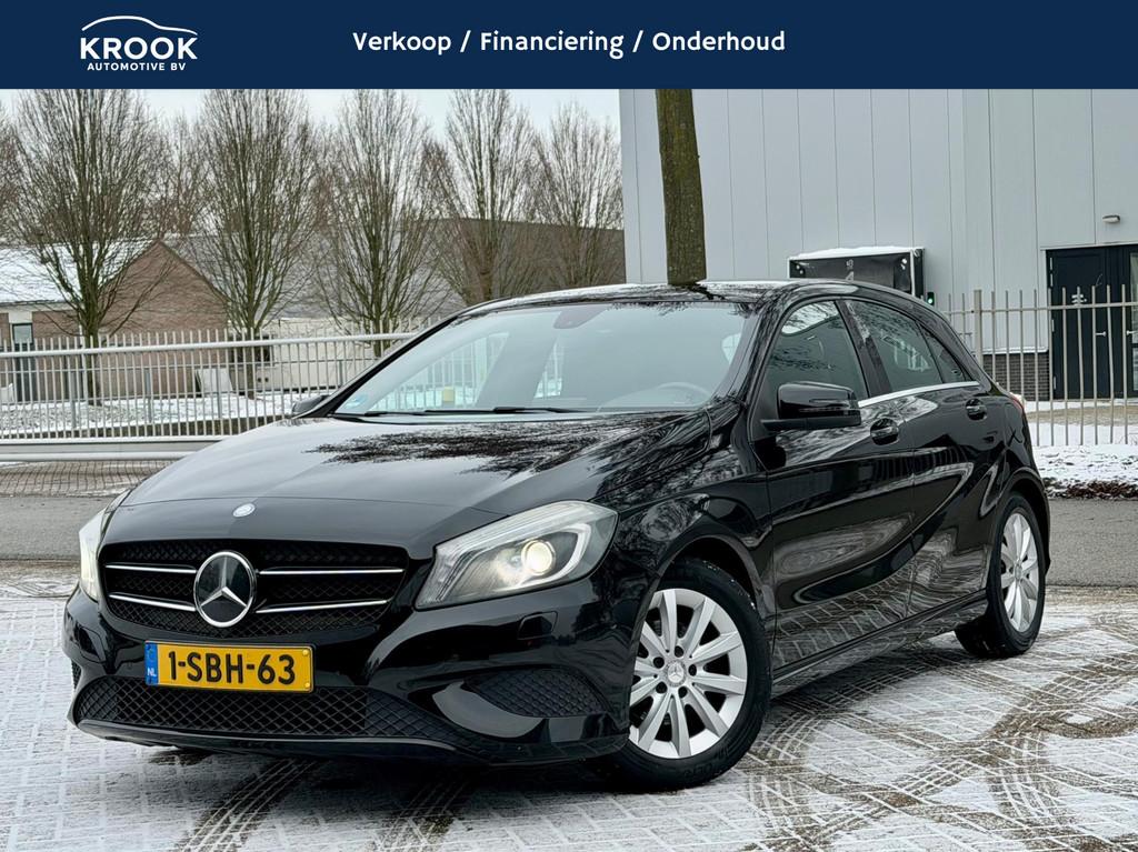 Mercedes-Benz A-klasse 180 Edition Navigatie 4U3 | 2013 |, Auto's, Mercedes-Benz, Voorwielaandrijving, Gebruikt, 4 cilinders, Met garantie (alle)