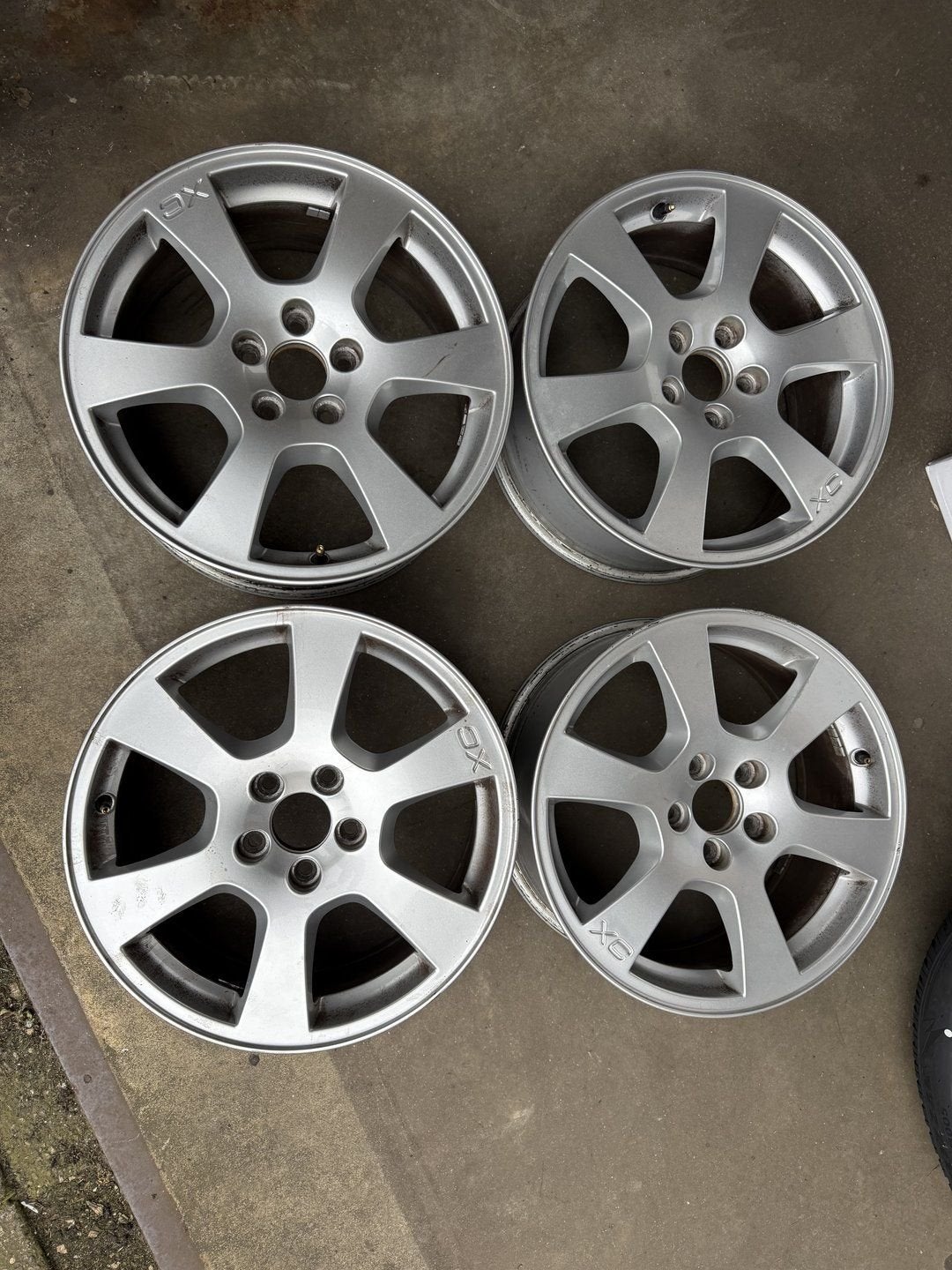 originele 17 inch Volvo XC90 XC60 XC40 R-line velgen, Gebruikt, Velg(en), -, -