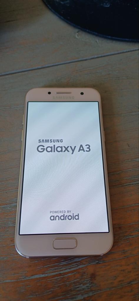 Samsung A3 Galaxy, Telecommunicatie, Mobiele telefoons | Samsung, Ophalen, Gebruikt, Android OS, Zonder abonnement