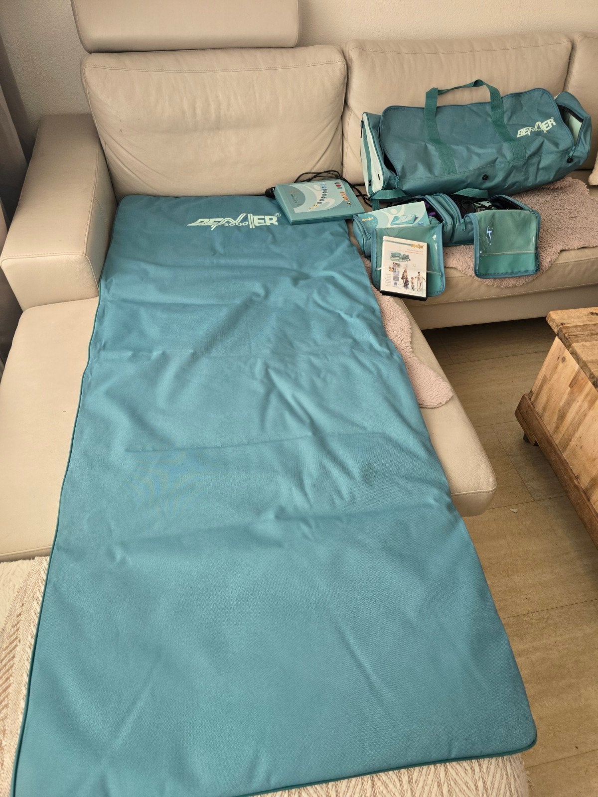 BEMER 3000 PEMF- therapie (Zo goed als nieuw), Ophalen of Verzenden, Zo goed als nieuw, Overige typen