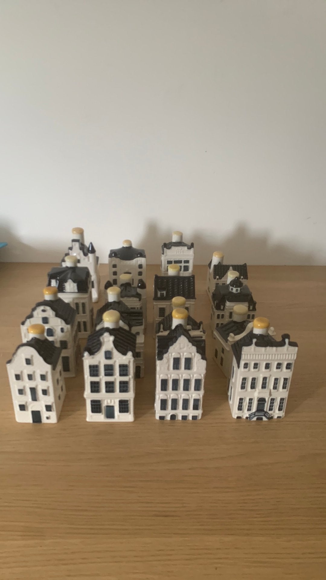 KLM huisjes ** hoge nummers **, Ophalen of Verzenden, Nieuw, 81 t/m 91, Gevuld