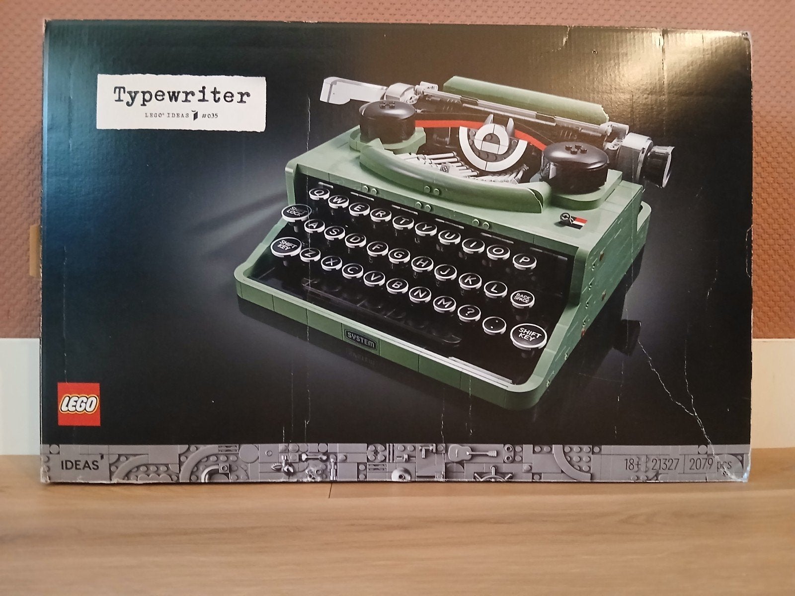 Lego 21327 typewriter/typemachine, Kinderen en Baby's, Speelgoed | Duplo en Lego, Compleet, Gebruikt, Lego, Ophalen of Verzenden