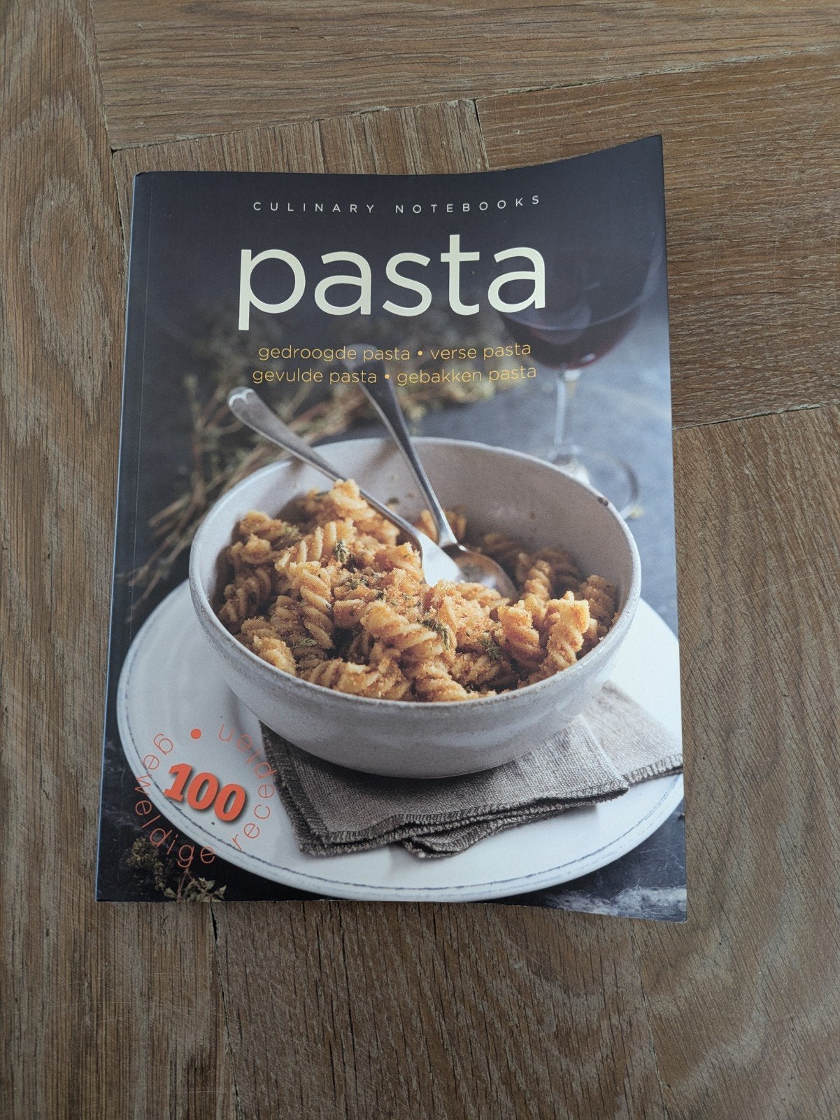 Pasta kookboek, Ophalen of Verzenden, Zo goed als nieuw, Italië