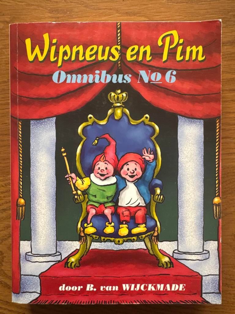 Wipneus en Pim Omnibus No 6 - B. van Wijckmade, Boeken, Ophalen of Verzenden, Gelezen, Sprookjes