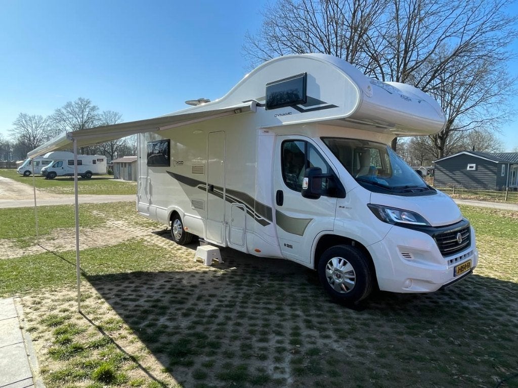 Fiat Ducato XGO dynamic 95 Alkoof 5 pers. met Garantie !, Chemisch toilet, Alkoof, Ringverwarming, Fiat