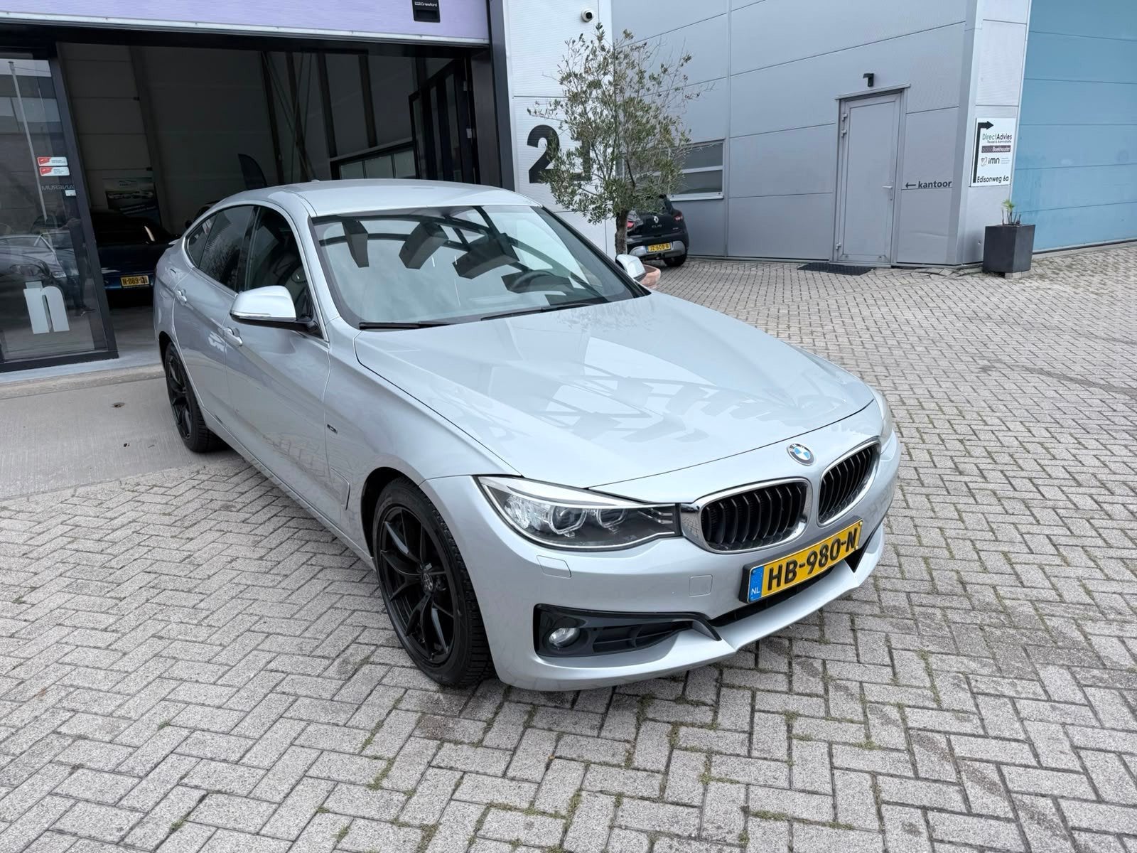 BMW 3-serie Gran Turismo 318d Executive AUTOMAAT! INRUIL MOG, 745 kg, 1535 kg, Origineel Nederlands, Bedrijf