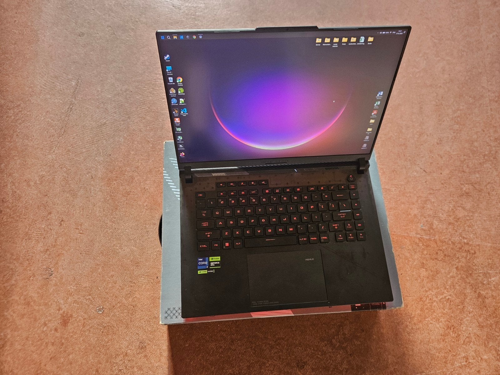 Asus scar  i9 laptop 4090, Met videokaart, Asus, Ophalen of Verzenden, Zo goed als nieuw