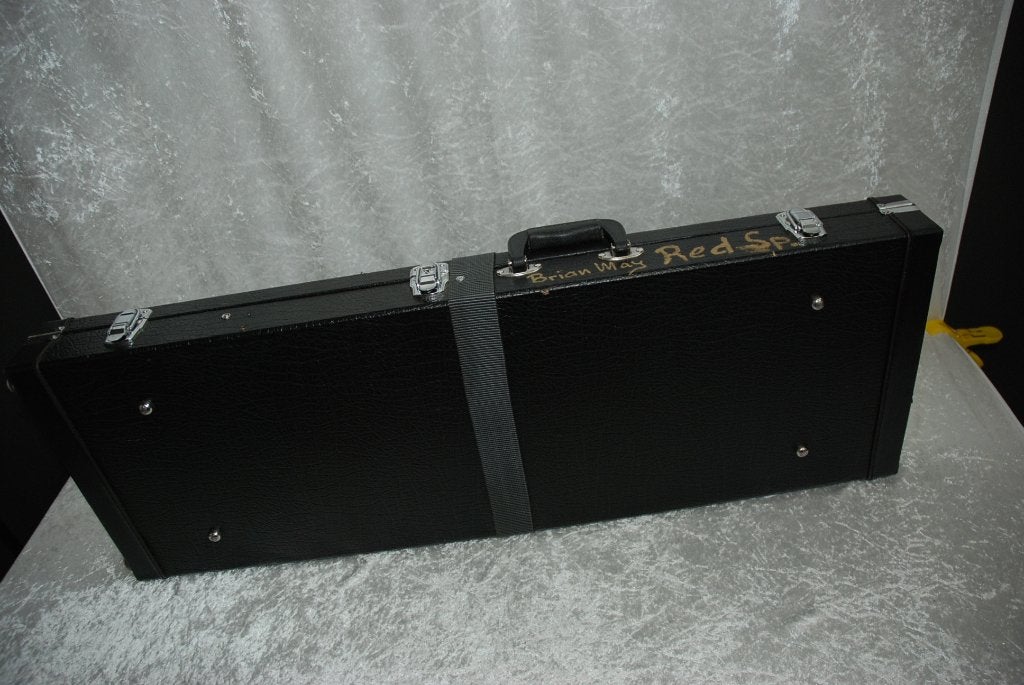 Hardcase voor elektrische gitaar zwart   <25251862>, Gebruikt, ., Ophalen of Verzenden, .