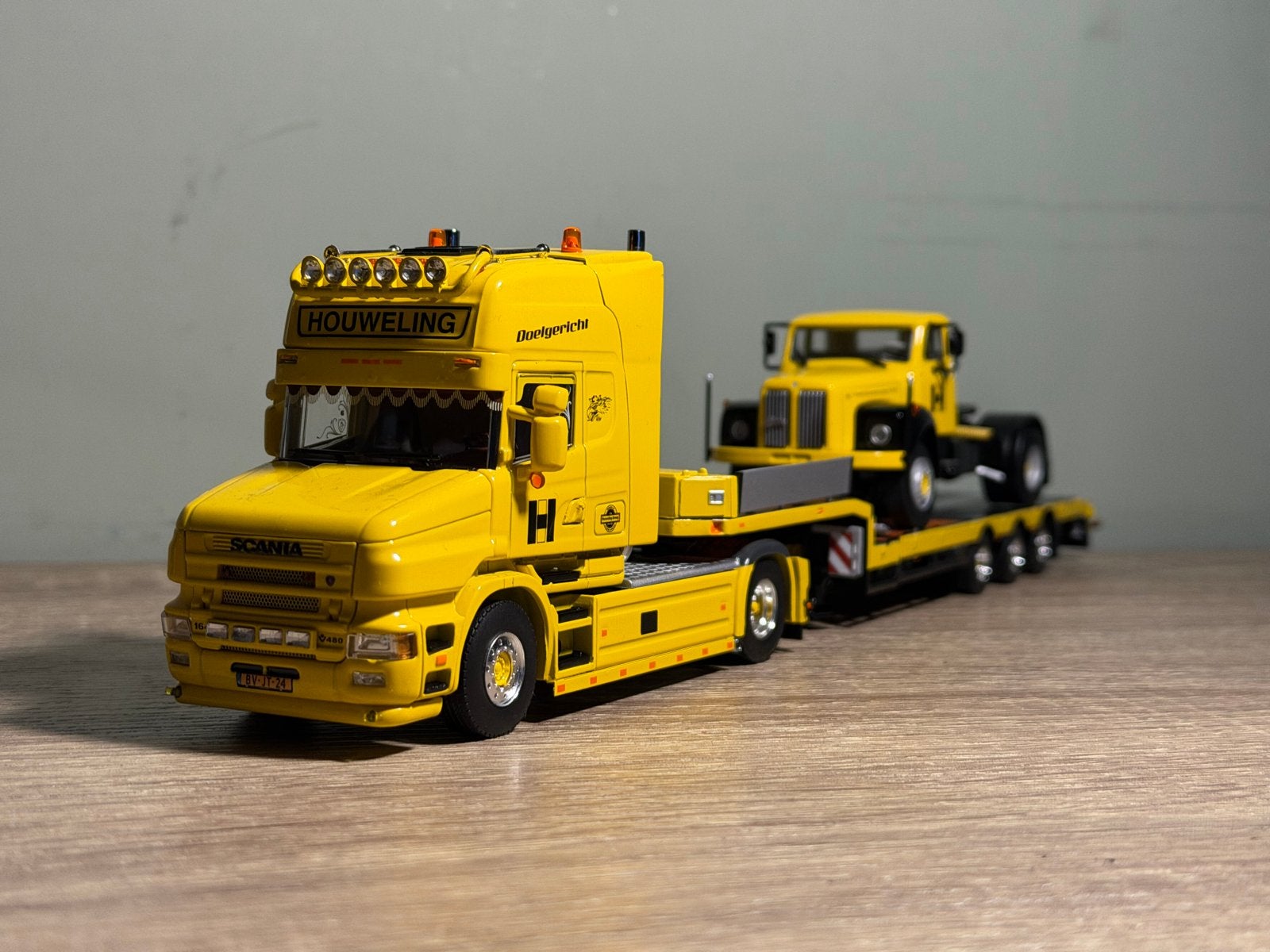 WSI Scania Torpedo Houweling modeltruck, Ophalen of Verzenden, Nieuw, Bus of Vrachtwagen, Wsi