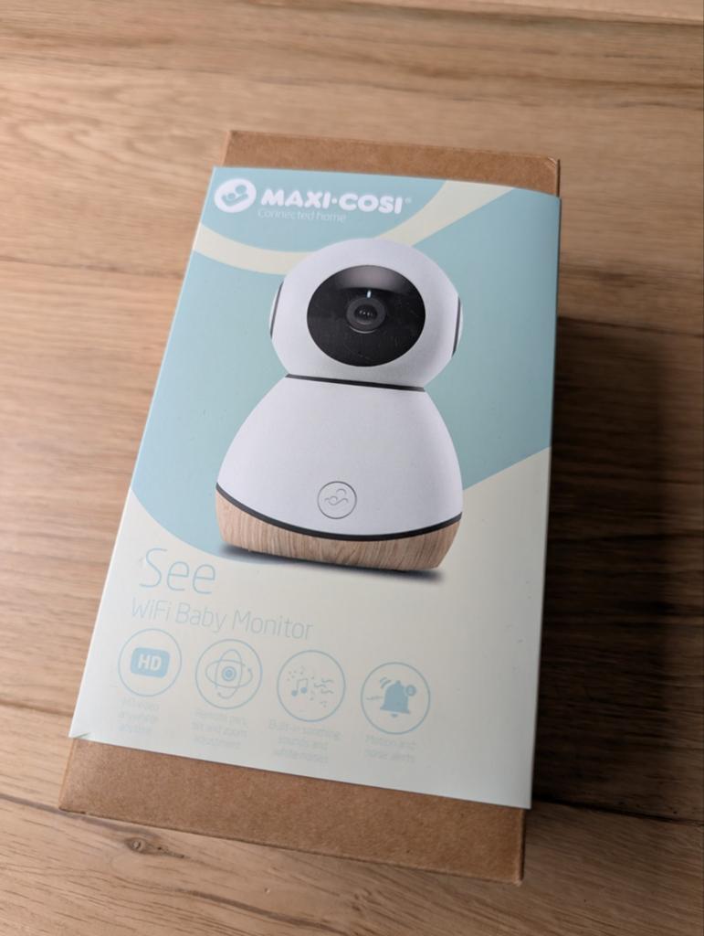 Maxi-Cosi See WiFi Baby Monitor HD, Ophalen of Verzenden, Nieuw, 250 meter of meer, Camera