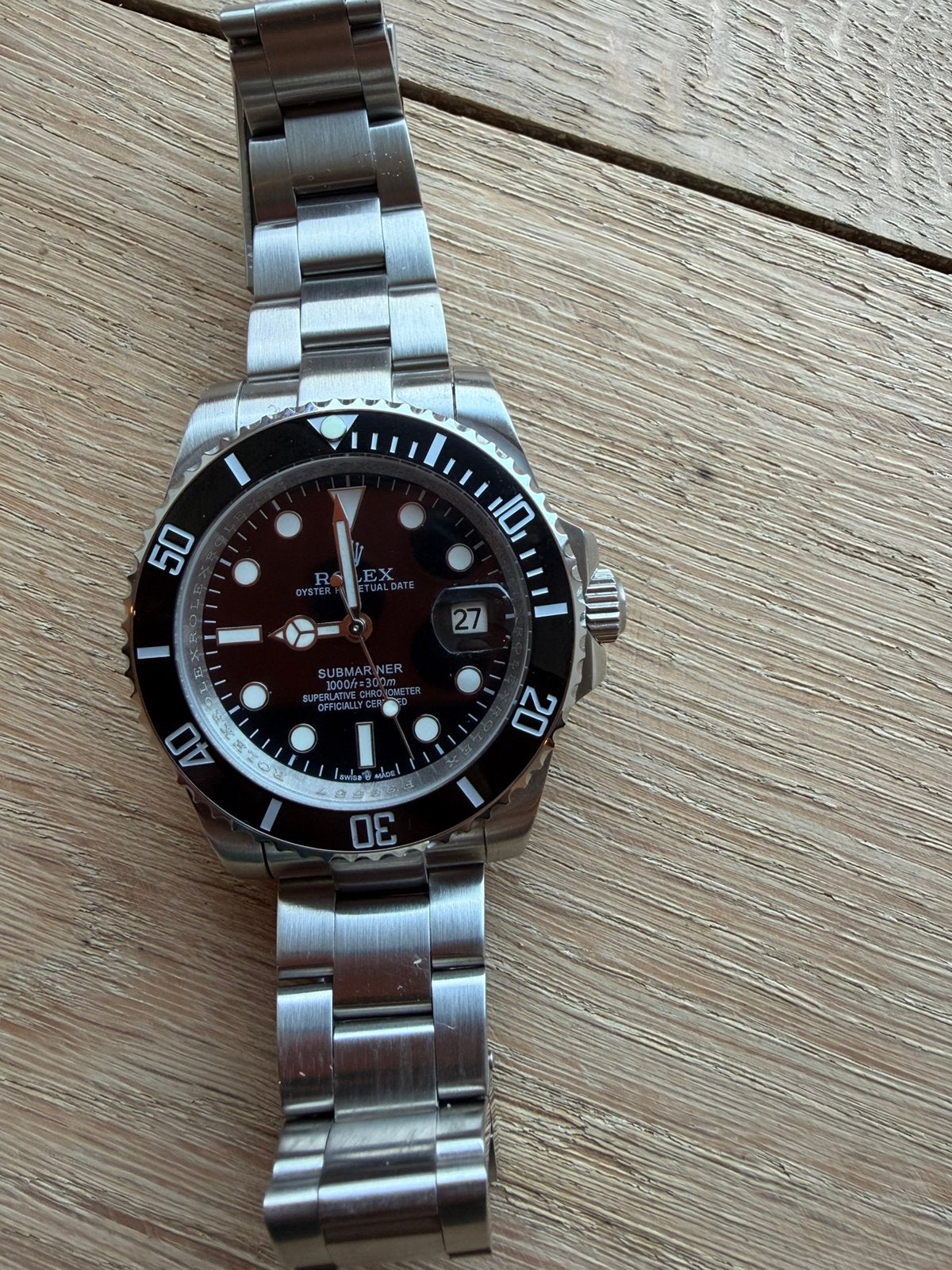 Submariner, Ophalen of Verzenden, Zo goed als nieuw, Staal, Rolex