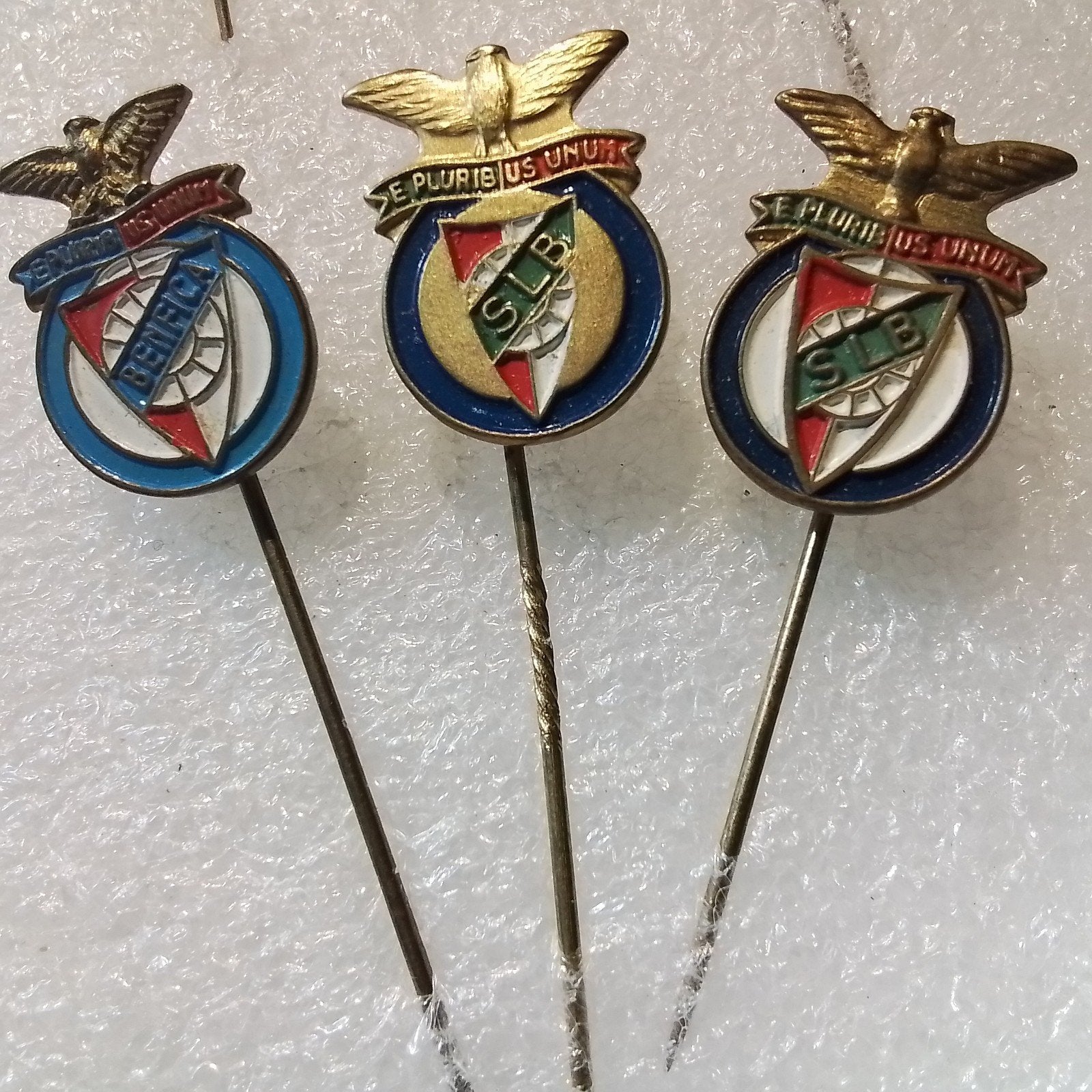 3x verschillende Benfica, Portugese voetbalvereniging, Ophalen of Verzenden