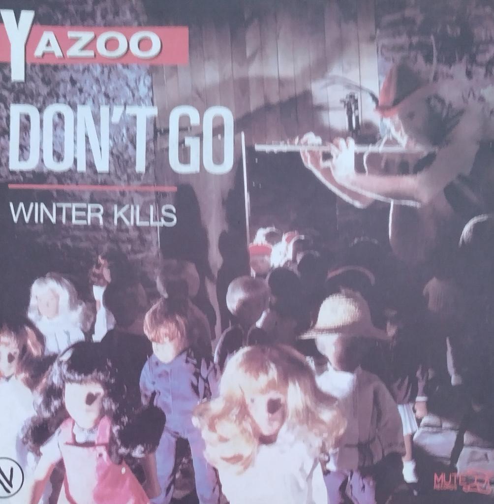 Yazoo - Don't go, 7 inch, Zo goed als nieuw, Pop, Fotohoes