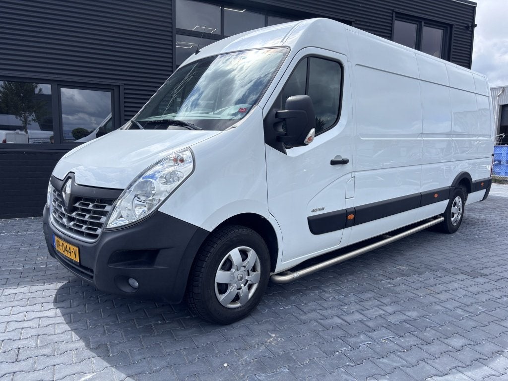 Renault Master T35 2.3 dCi L4H2 MARGE/CAMERA/NAVI/TREKHAAK/P, Auto's, Bestelauto's, Bedrijf, Te koop, ABS, Achteruitrijcamera