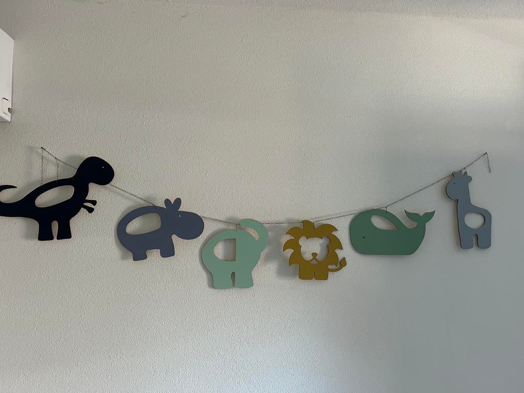 Dieren slinger slaapkamer, Ophalen of Verzenden, Zo goed als nieuw, Wanddecoratie