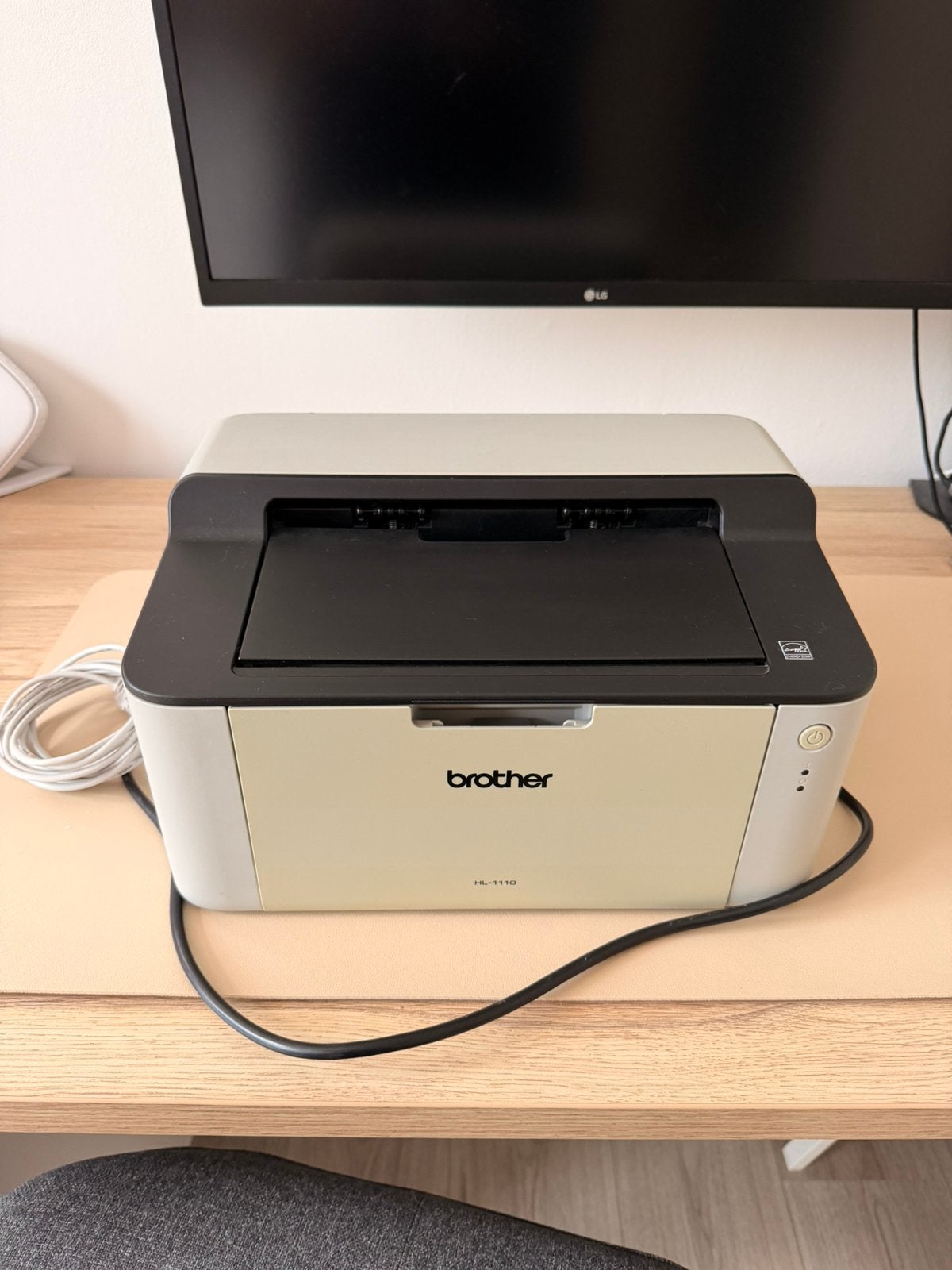 Brother HL-1110 Compact Monochrome Laser Printer, Ophalen, Zwart-en-wit printen, Gebruikt, Printer
