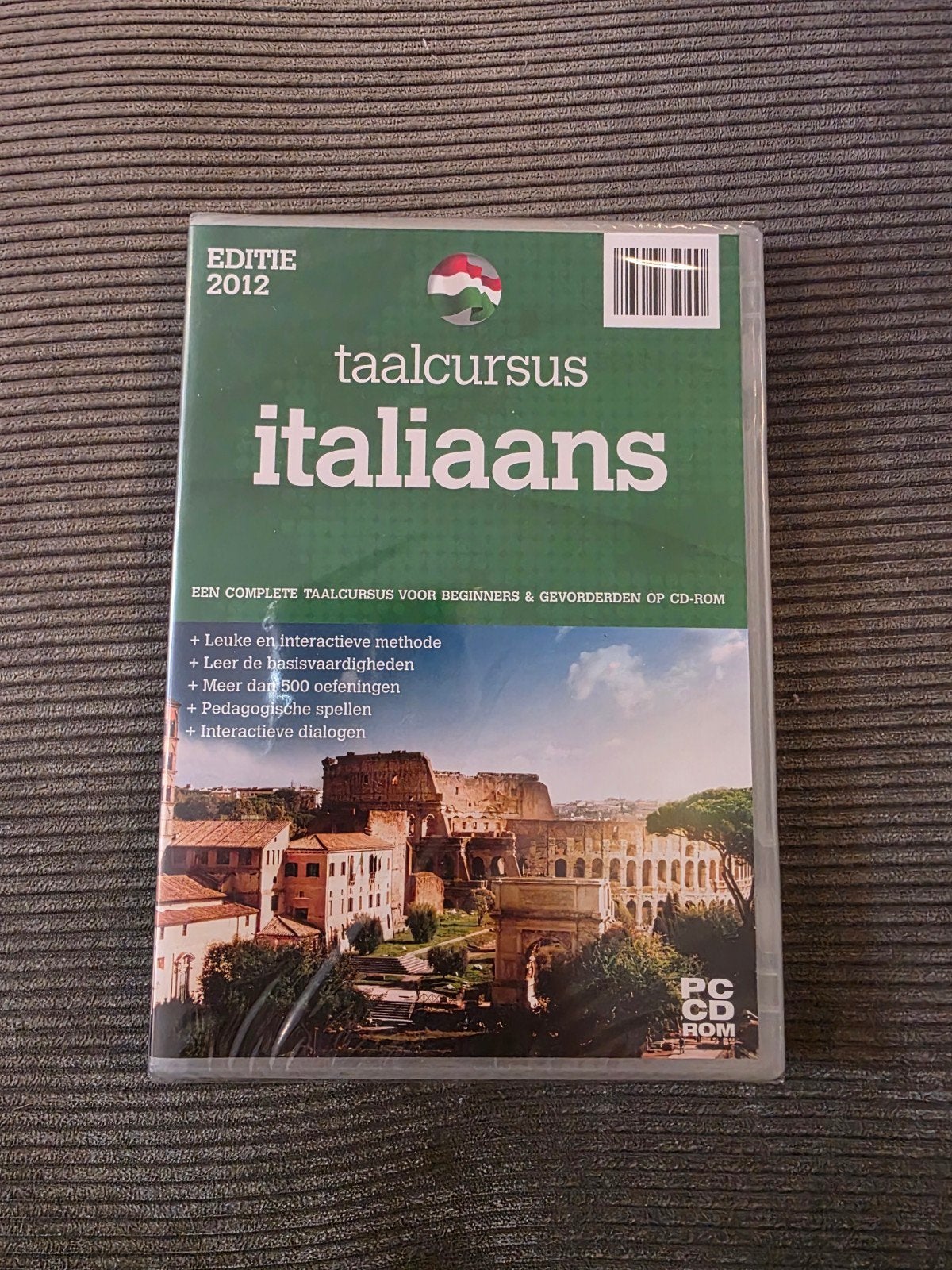 Taalcursus Italiaans nieuw in verpakking, 1 speler, Ophalen of Verzenden, Nieuw, Vanaf 3 jaar