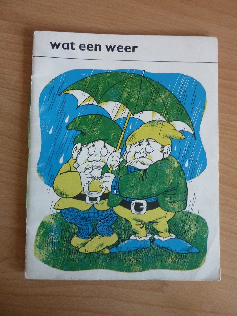 Boekje - Wat een weer - Samsom Leersystemen NV, Verzenden, Zo goed als nieuw, Fictie algemeen