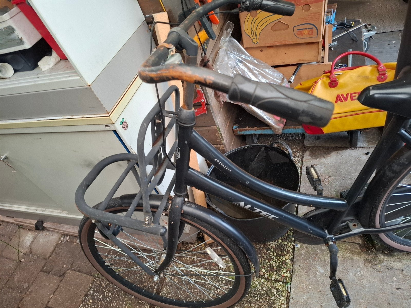 Altec Nostalgia Transportfiets - Gebruikt, Overige merken, Velgrem, Versnellingen, Ophalen of Verzenden