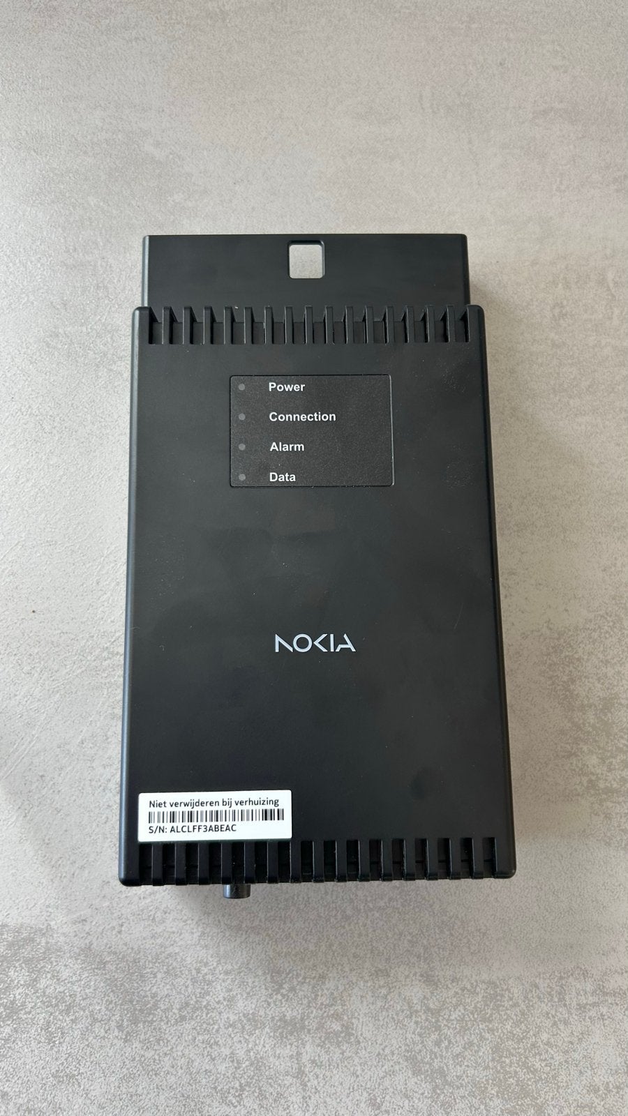 KPN Nokia ONT glasvezelkastje - ongebruikt, Computers en Software, Routers en Modems, Nieuw, Ophalen of Verzenden