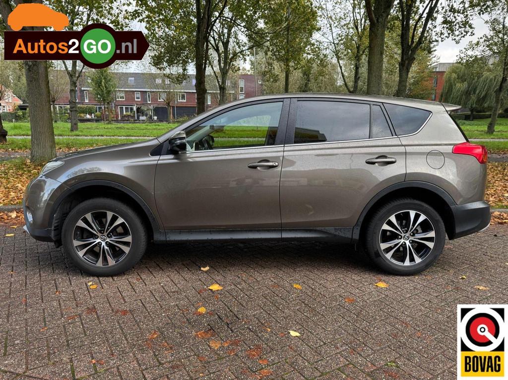 Toyota RAV4 2.0 Executive Business 4WD, Automaat, Euro 5, 15 km/l, Gebruikt