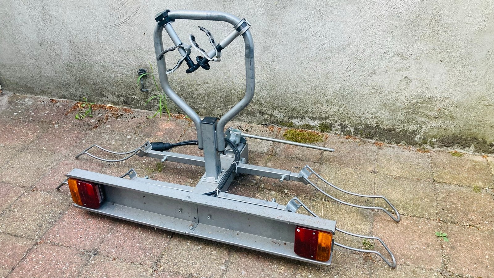 Gebruikte fietsendrager voor 2 fietsen, Ophalen, 2 fietsen, Gebruikt, Trekhaakdrager