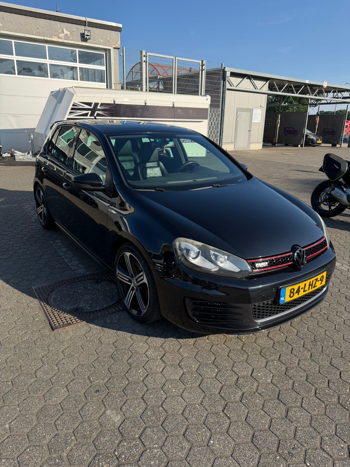 Volkswagen Golf 2.0 GTI DSG, Auto's, Volkswagen, 4 cilinders, Zwart, 14 km/l, 1314 kg
