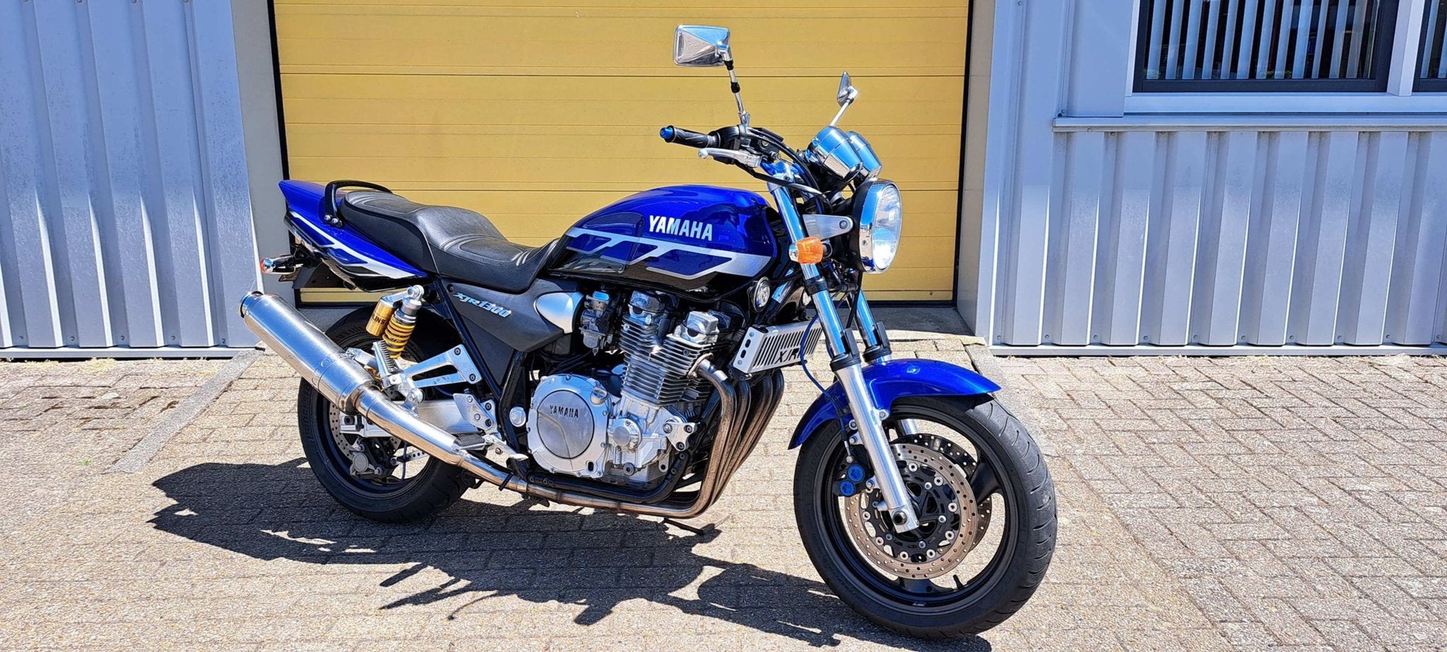YAMAHA XJR 1300 SP (bj 2000), Motoren, Motoren | Yamaha, Bedrijf, Onbekend, Sport, YAMAHA