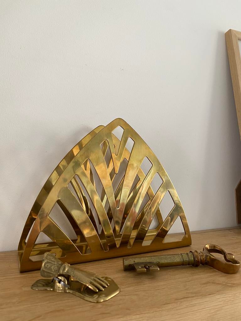 Vintage bureau accessoires, Ophalen of Verzenden, Zo goed als nieuw