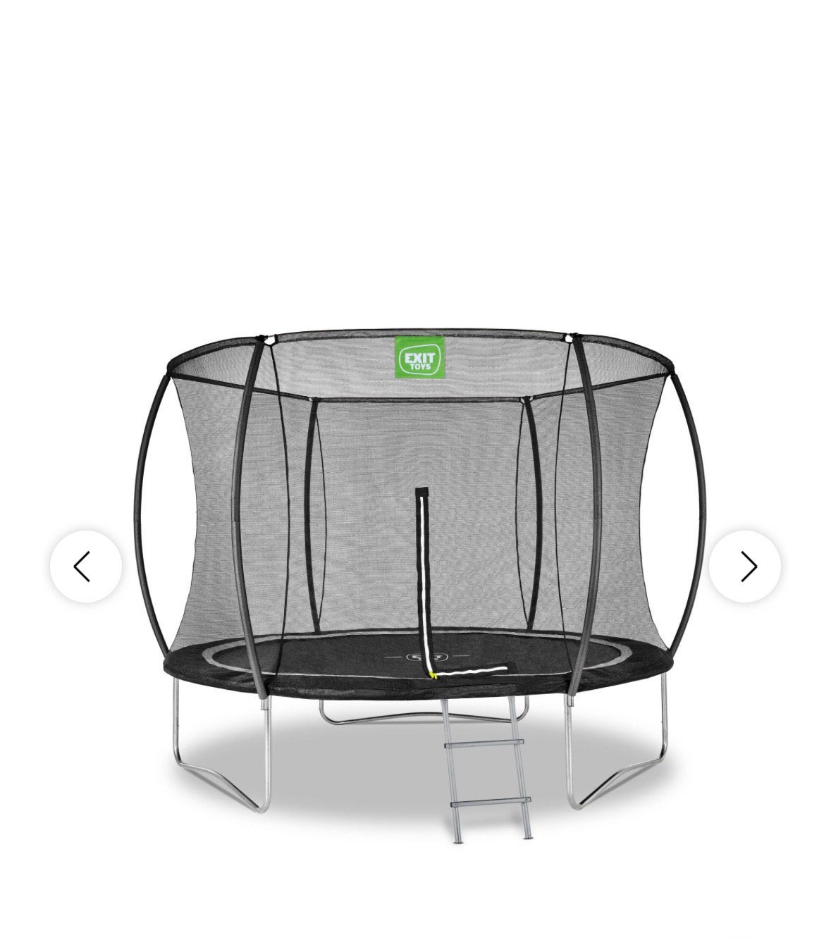 Veiligheidsnet Exit trampoline 244cm, Ophalen, Nieuw