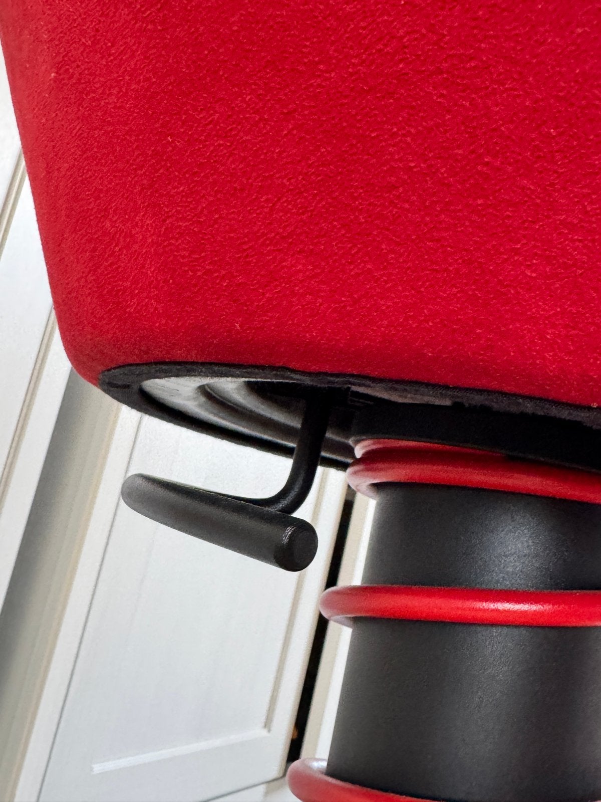 Aeris Swopper bureaustoel rood - ergonomisch, Ophalen, Gebruikt, Bureaukruk, Rood