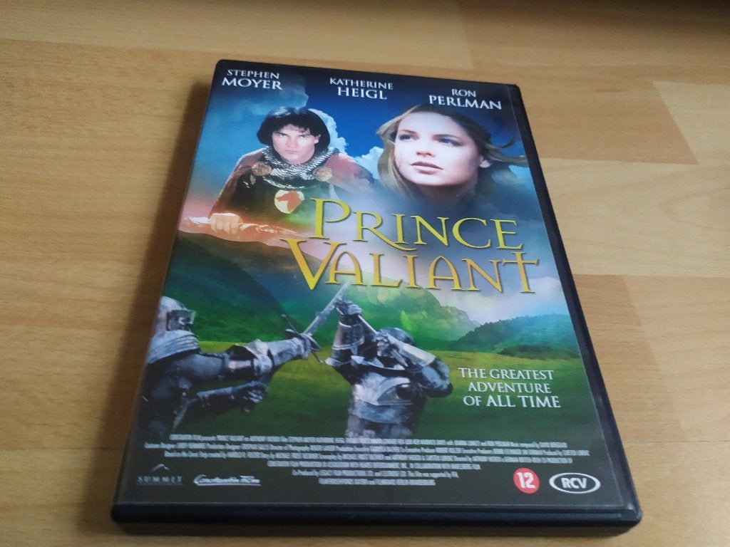 Prince Valiant, Alle leeftijden, Ophalen of Verzenden, Zo goed als nieuw