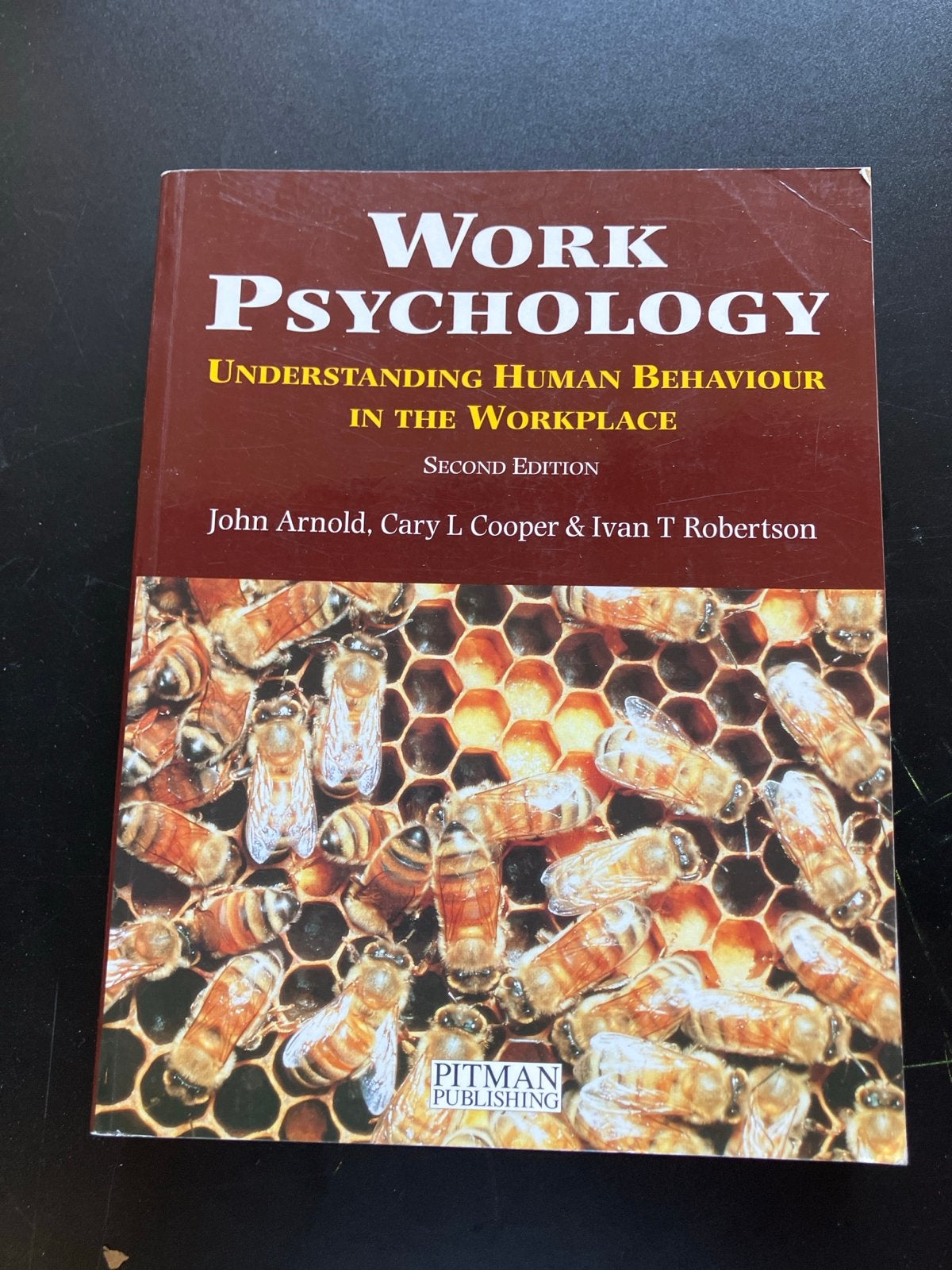 Work Psychology - Understanding Human Behaviour in the Workp, Ophalen of Verzenden, Gamma, Gelezen, HBO