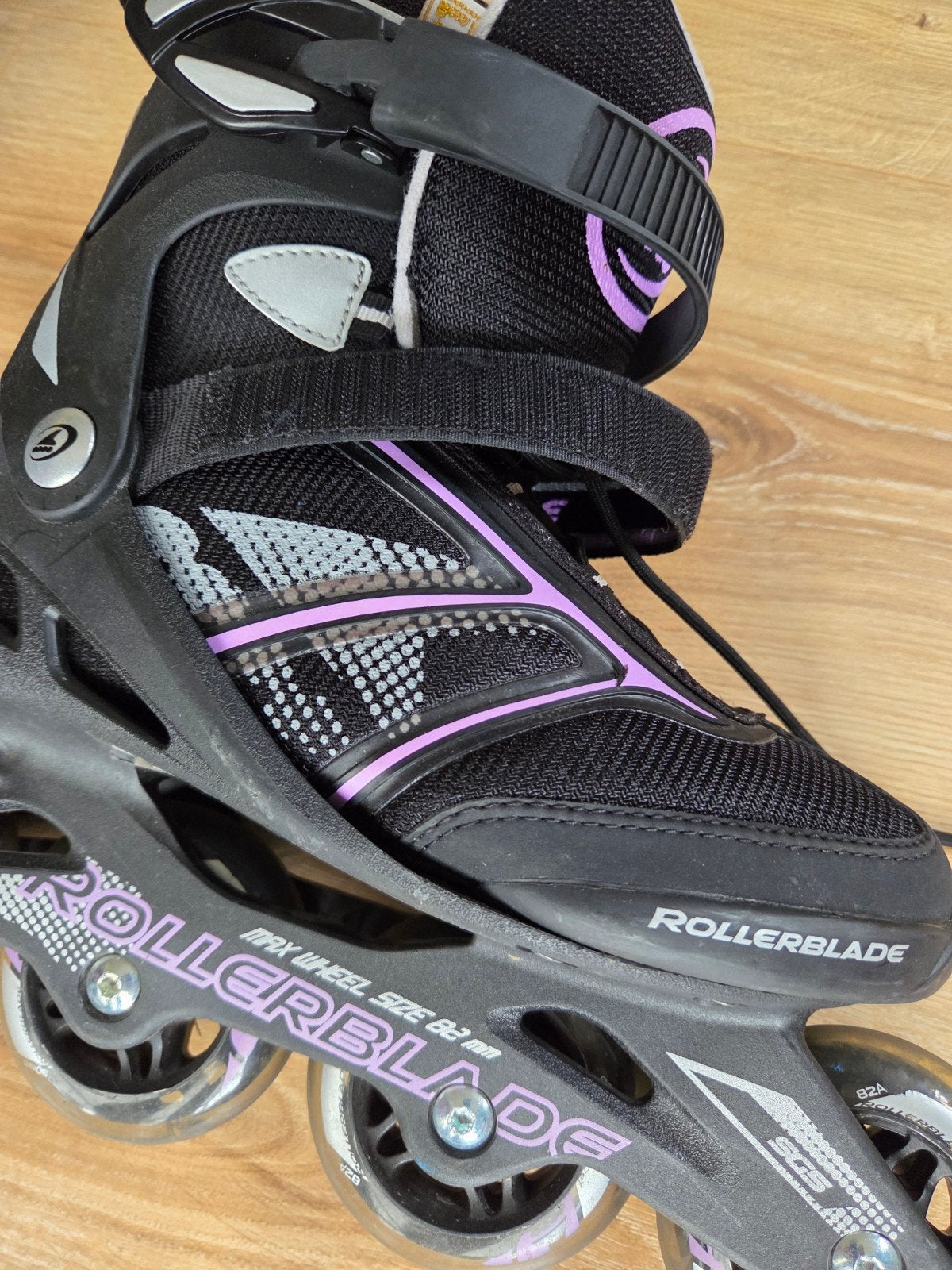 Rollerblade inline skates dames/kinderen - Maat 38, Ophalen of Verzenden, Gebruikt, Dames, Inline skates 4 wielen
