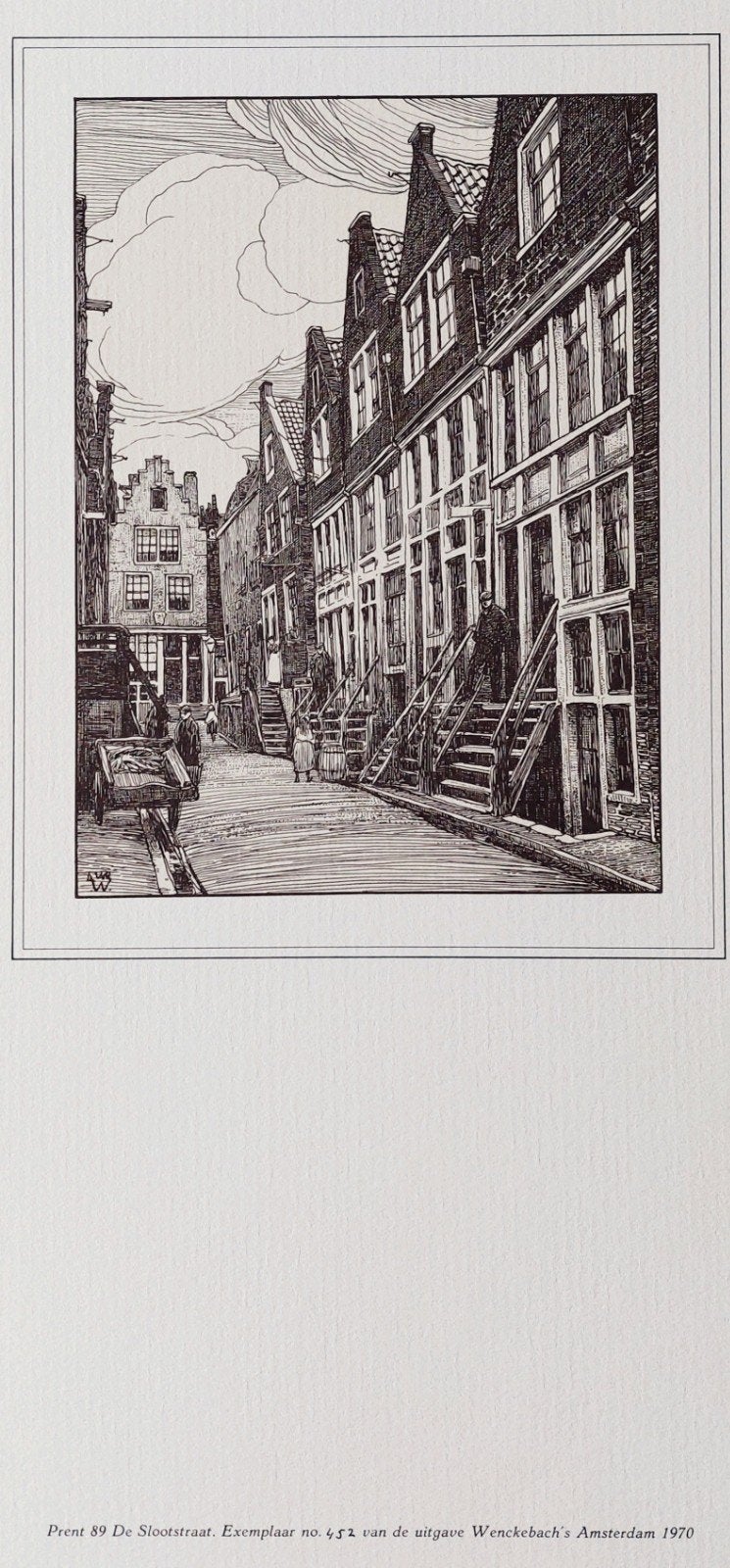 De Slootstraat  ... Amsterdam ..., Ophalen of Verzenden